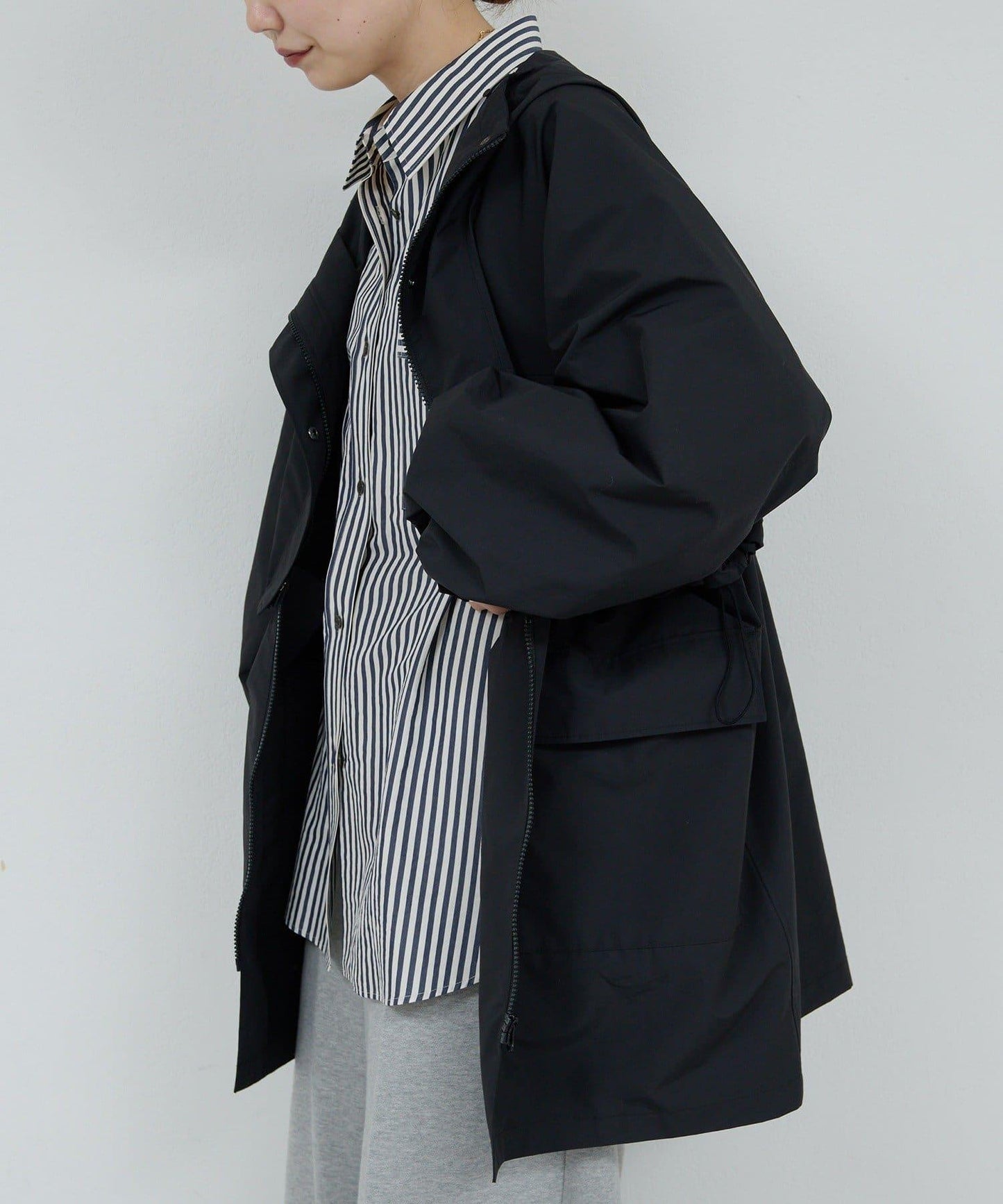 【HERITANOVUM】2WAY多功能連帽外套