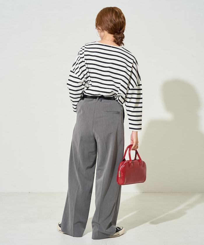 巴斯克條紋長袖T恤