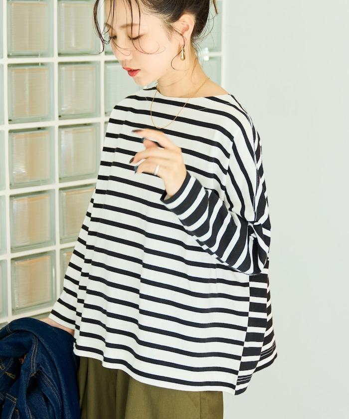 巴斯克條紋長袖T恤