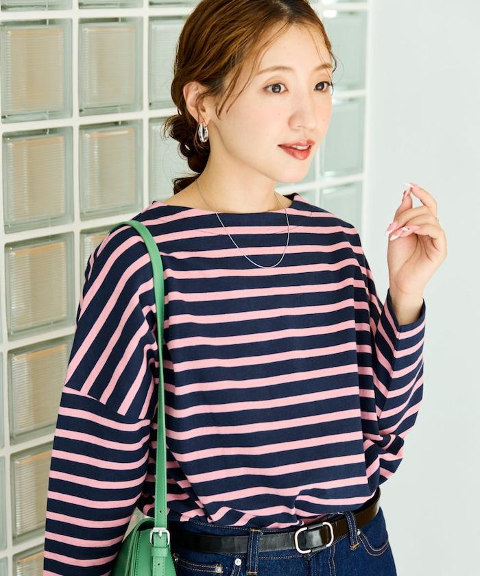 巴斯克條紋長袖T恤