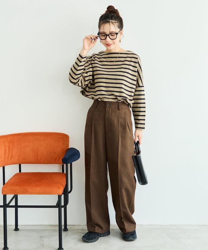 巴斯克條紋長袖T恤