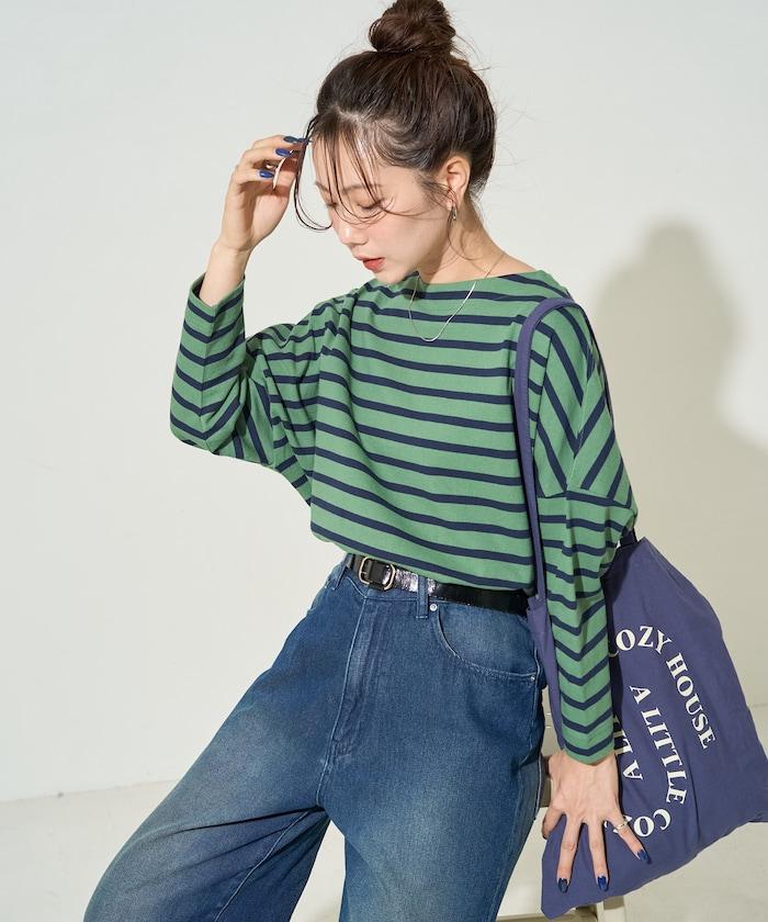 巴斯克條紋長袖T恤