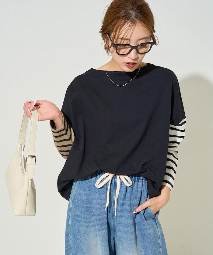 巴斯克條紋長袖T恤