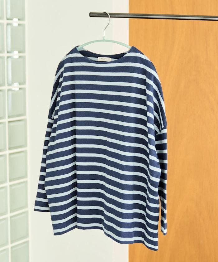 巴斯克條紋長袖T恤