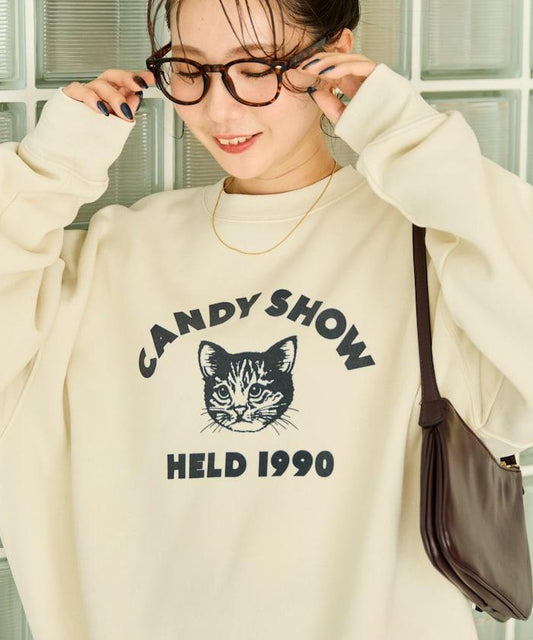 動物學院植絨字母衛衣