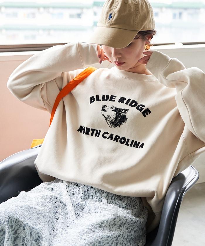 動物學院植絨字母衛衣