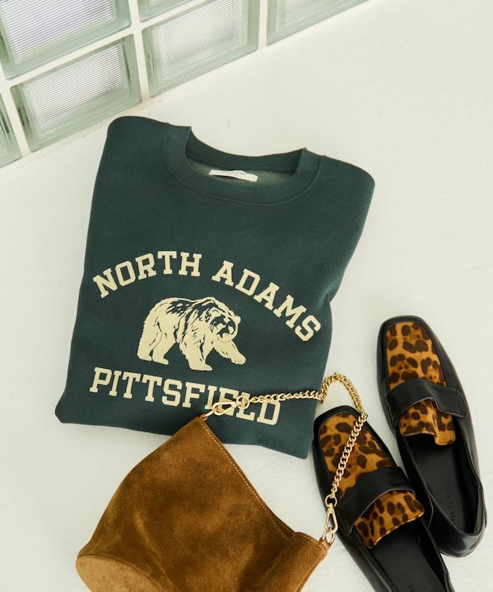 動物學院植絨字母衛衣