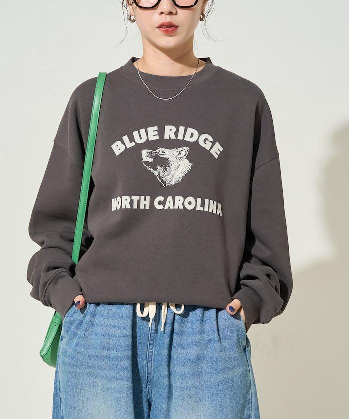 動物學院植絨字母衛衣