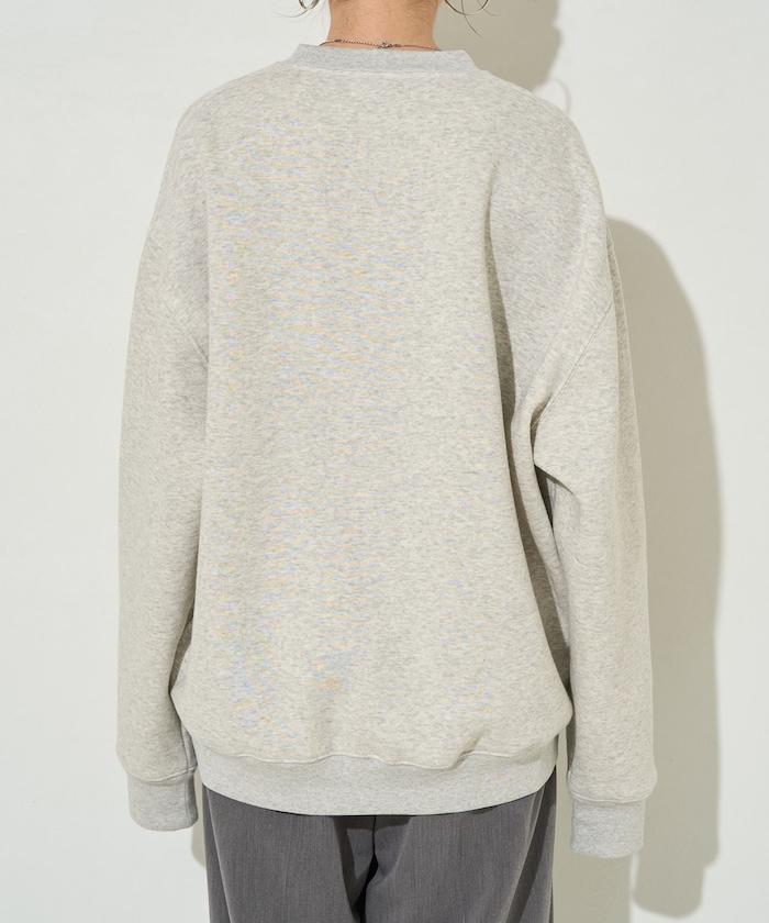 動物學院植絨字母衛衣