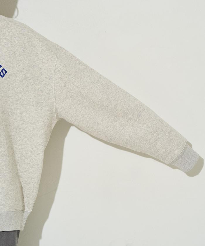 動物學院植絨字母衛衣