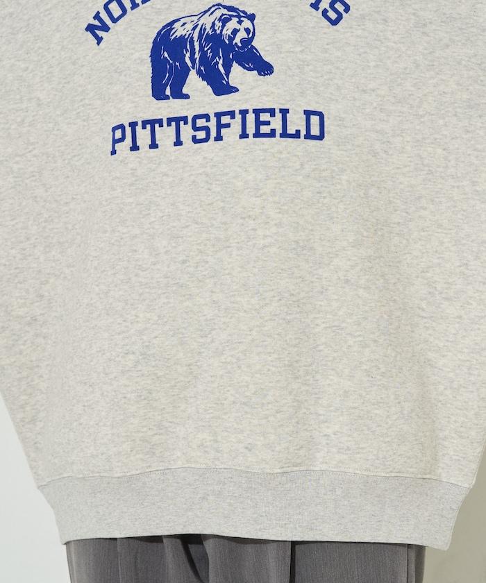 動物學院植絨字母衛衣