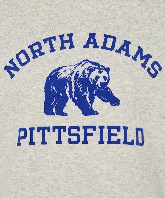 動物學院植絨字母衛衣