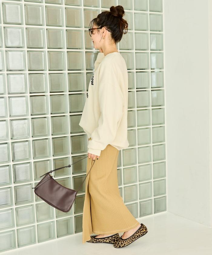 動物學院植絨字母衛衣