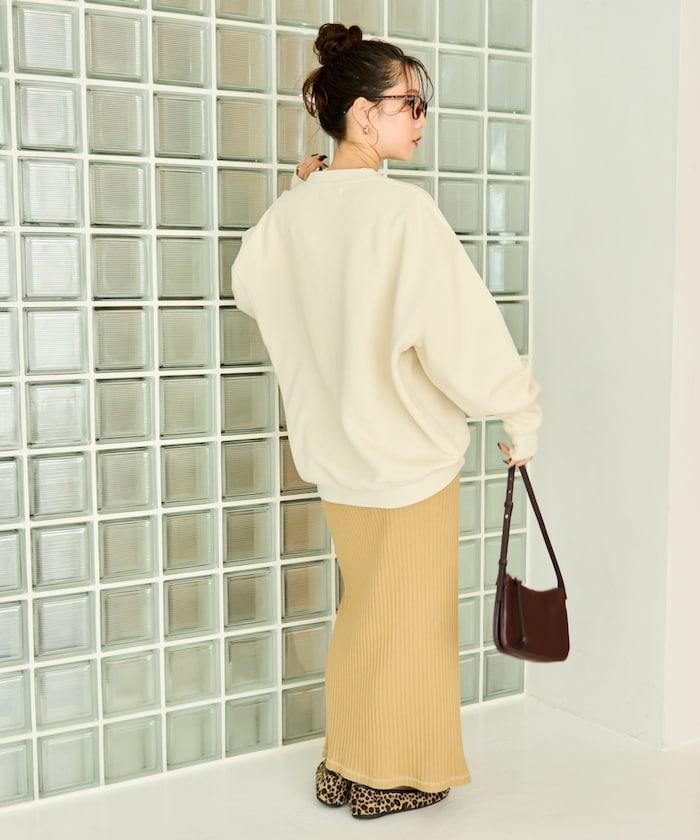 動物學院植絨字母衛衣