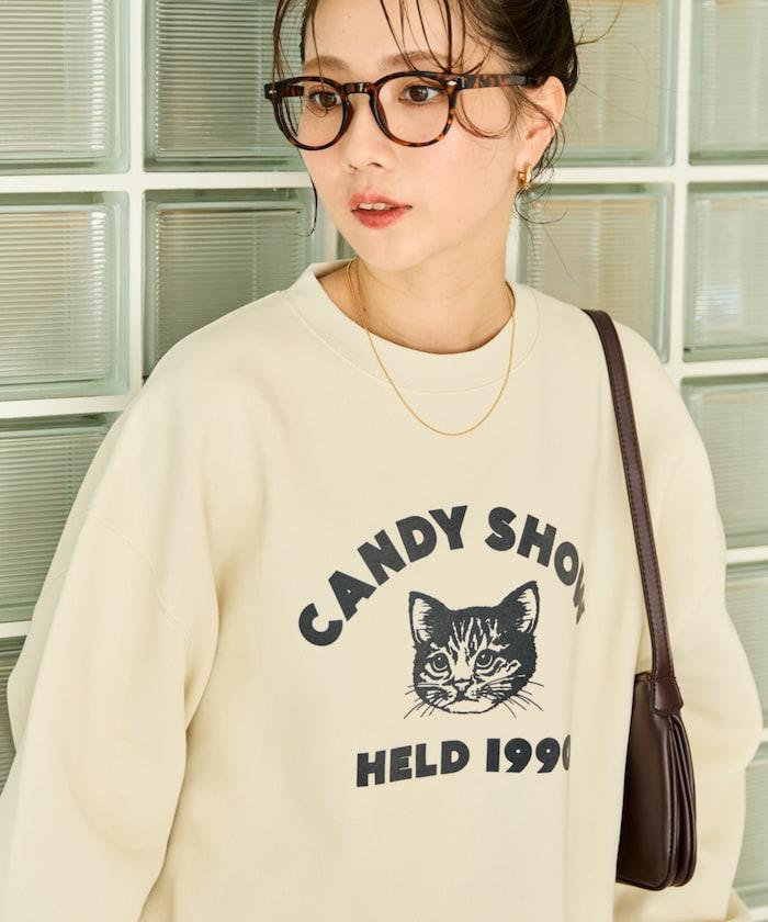 動物學院植絨字母衛衣