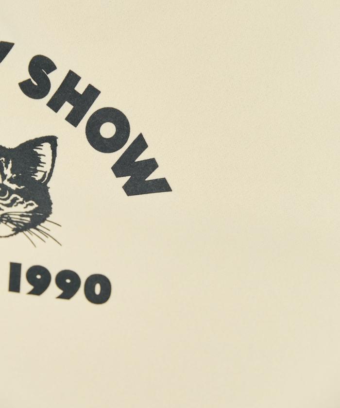 動物學院植絨字母衛衣