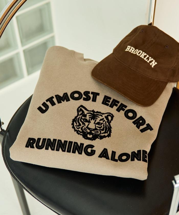 動物學院植絨字母衛衣