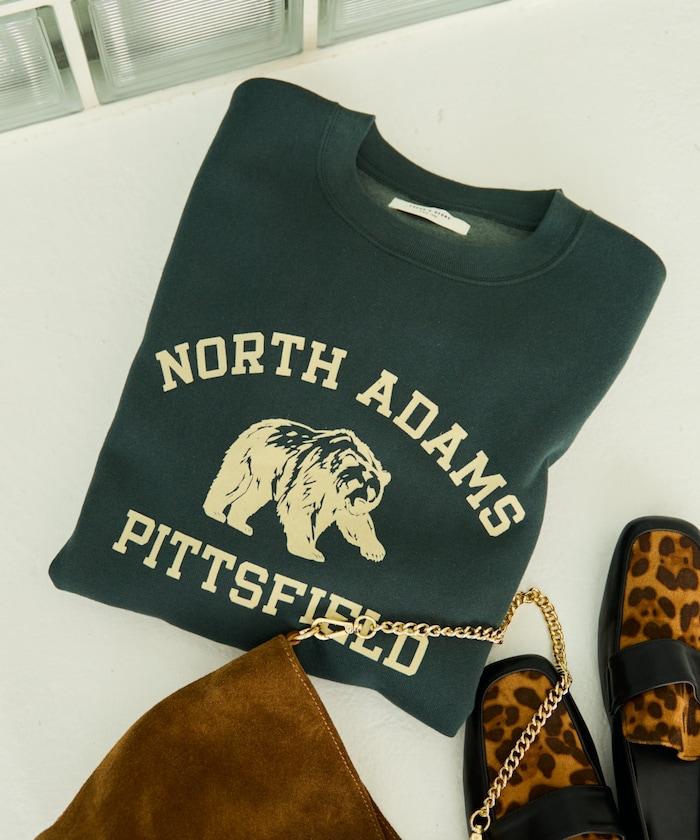 動物學院植絨字母衛衣