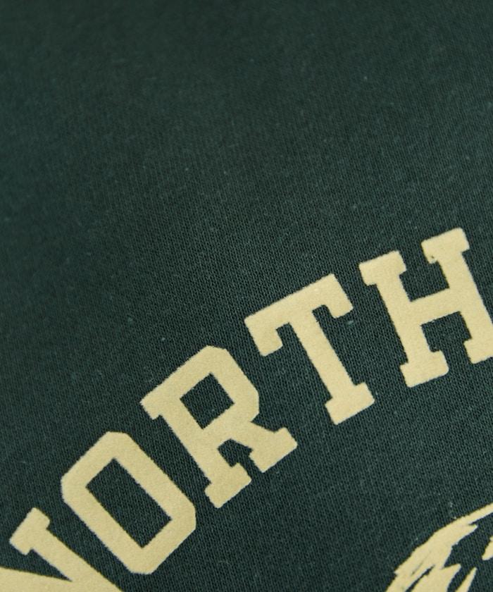 動物學院植絨字母衛衣