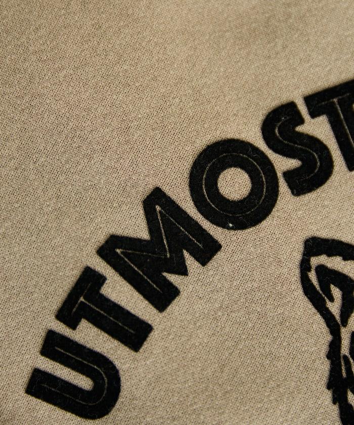 動物學院植絨字母衛衣