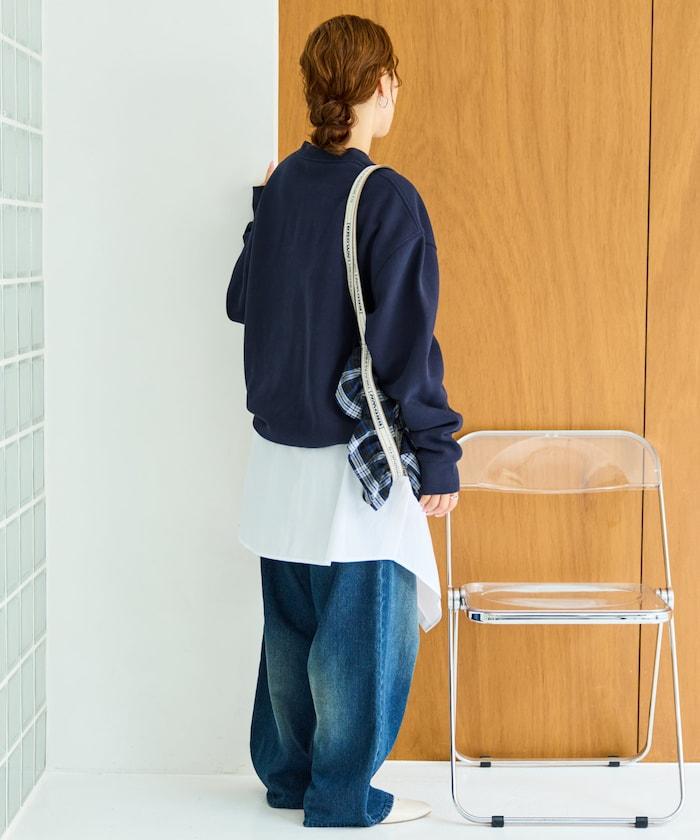 動物學院植絨字母衛衣