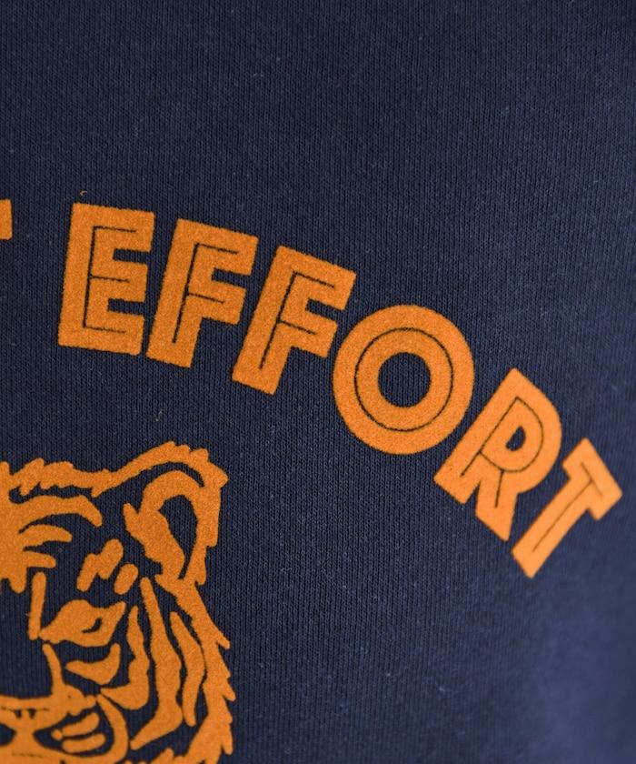 動物學院植絨字母衛衣