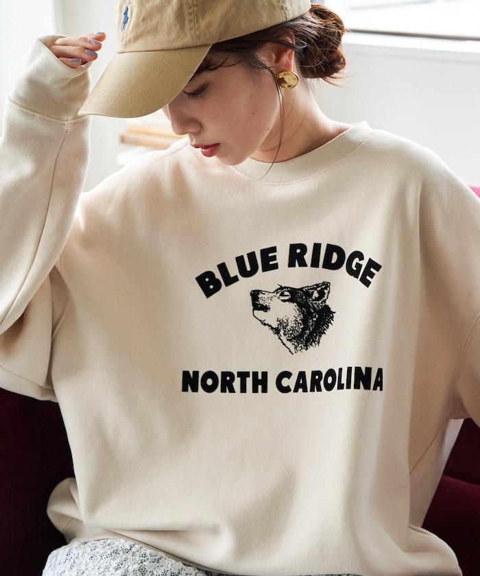 動物學院植絨字母衛衣