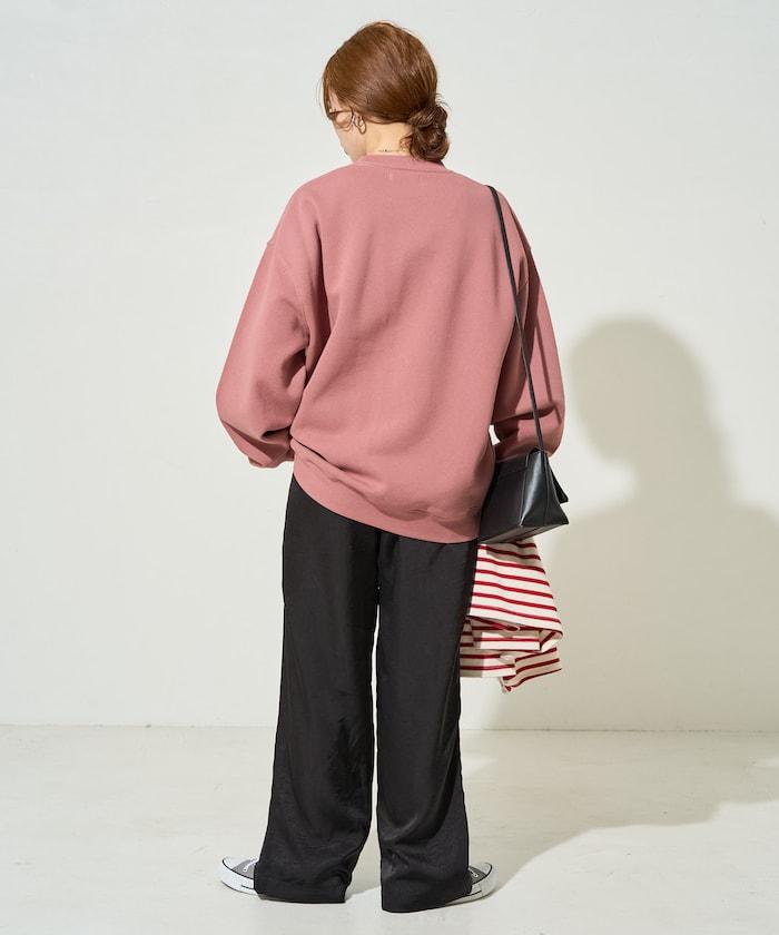 動物學院植絨字母衛衣