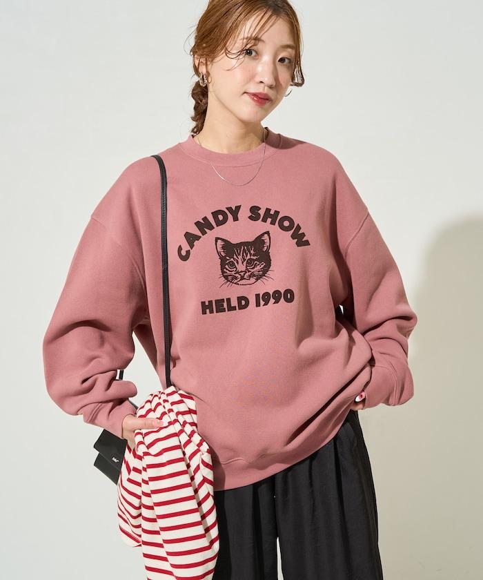 動物學院植絨字母衛衣