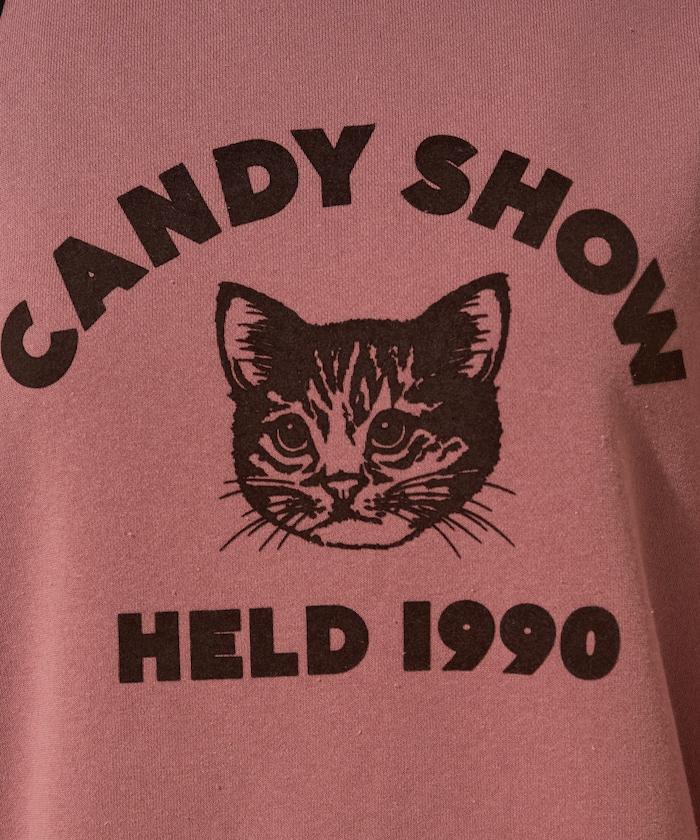 動物學院植絨字母衛衣