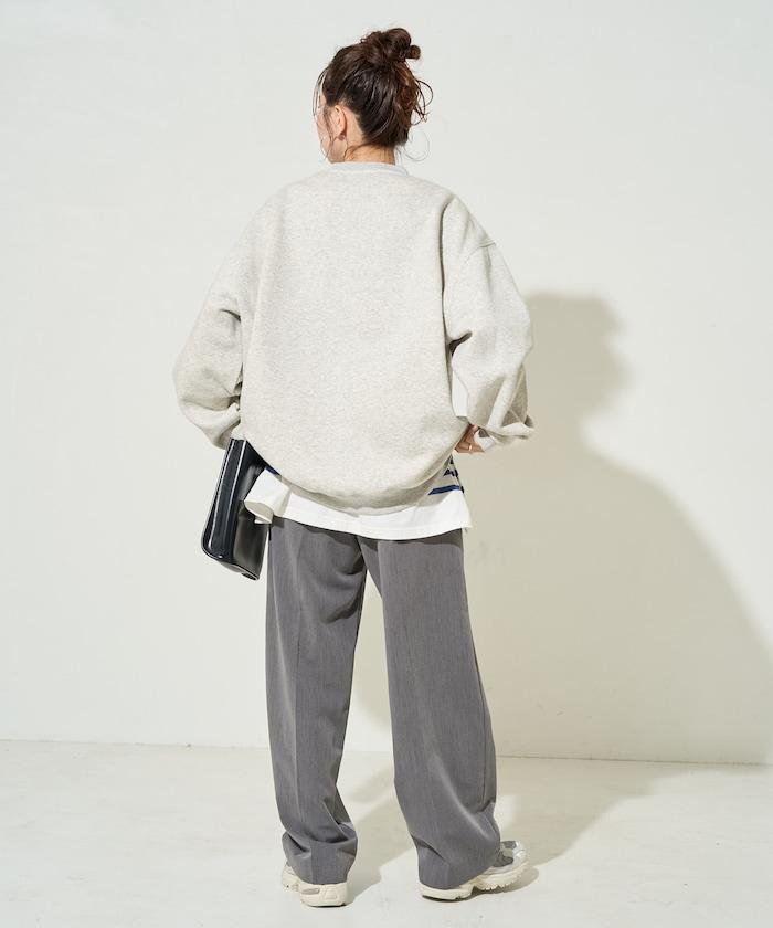 動物學院植絨字母衛衣