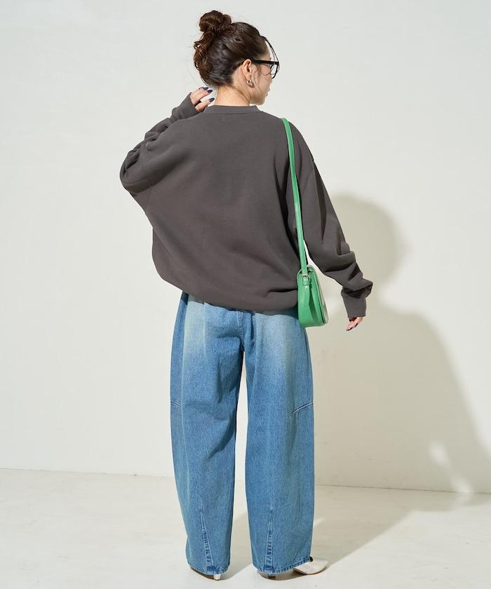 動物學院植絨字母衛衣