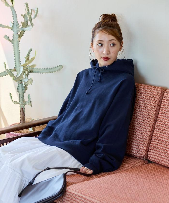 重磅短款連帽衛衣