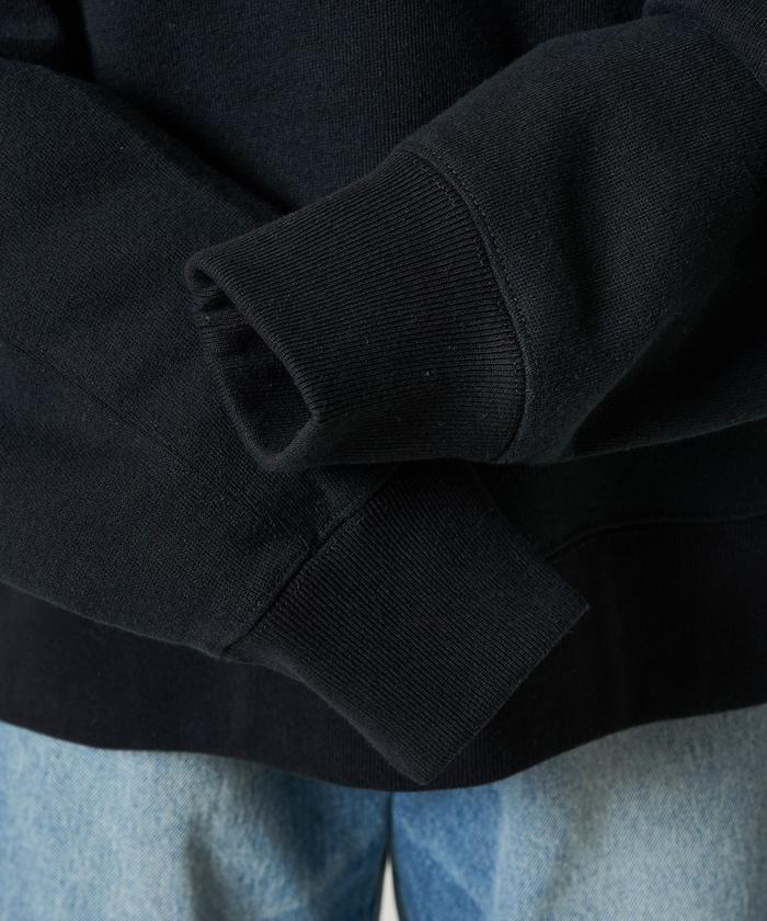 重磅短款連帽衛衣