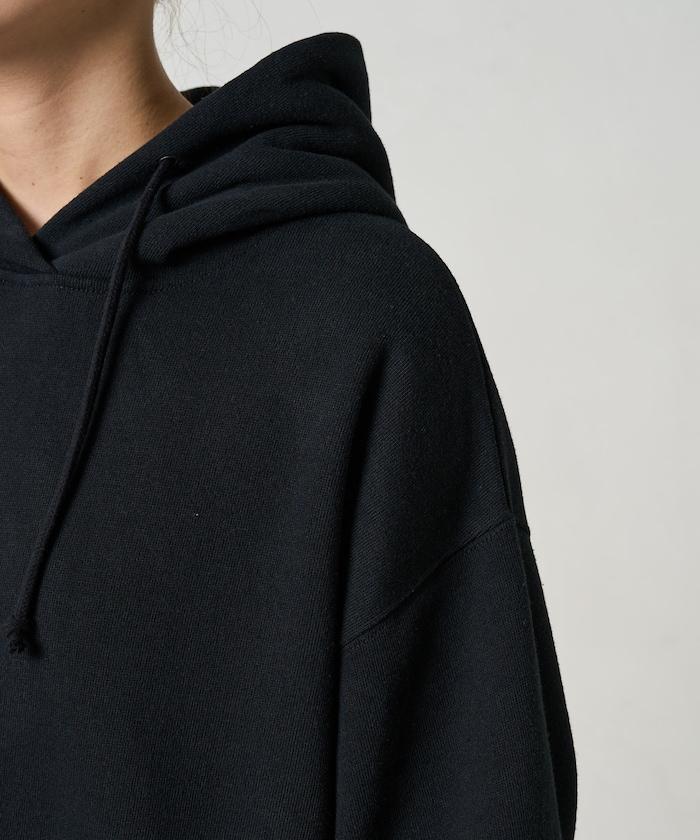 重磅短款連帽衛衣