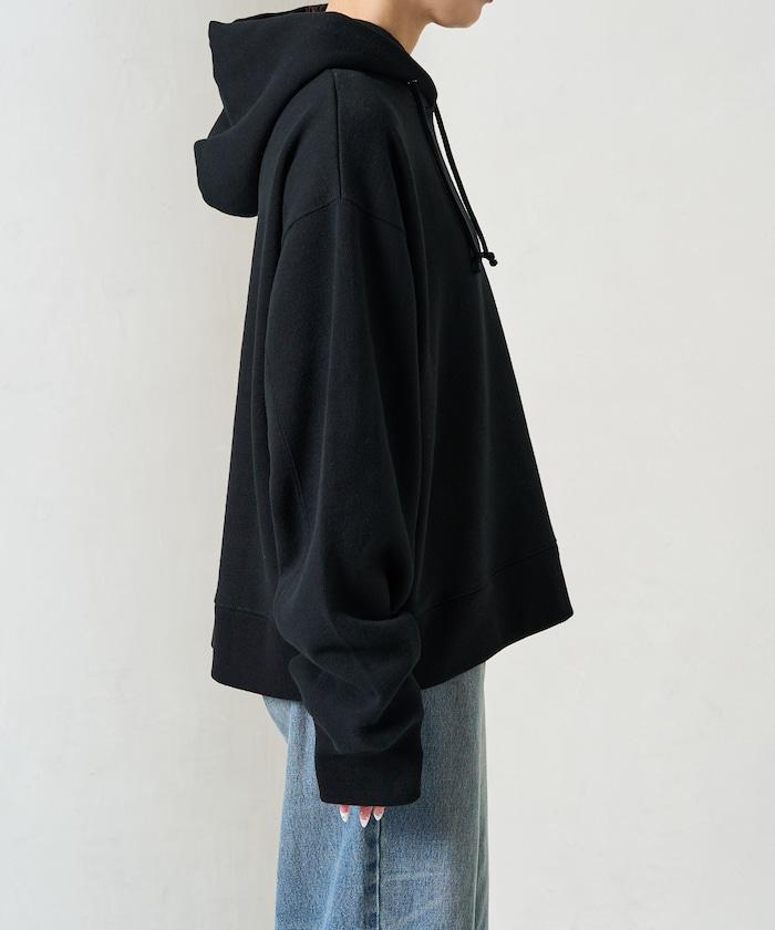 重磅短款連帽衛衣