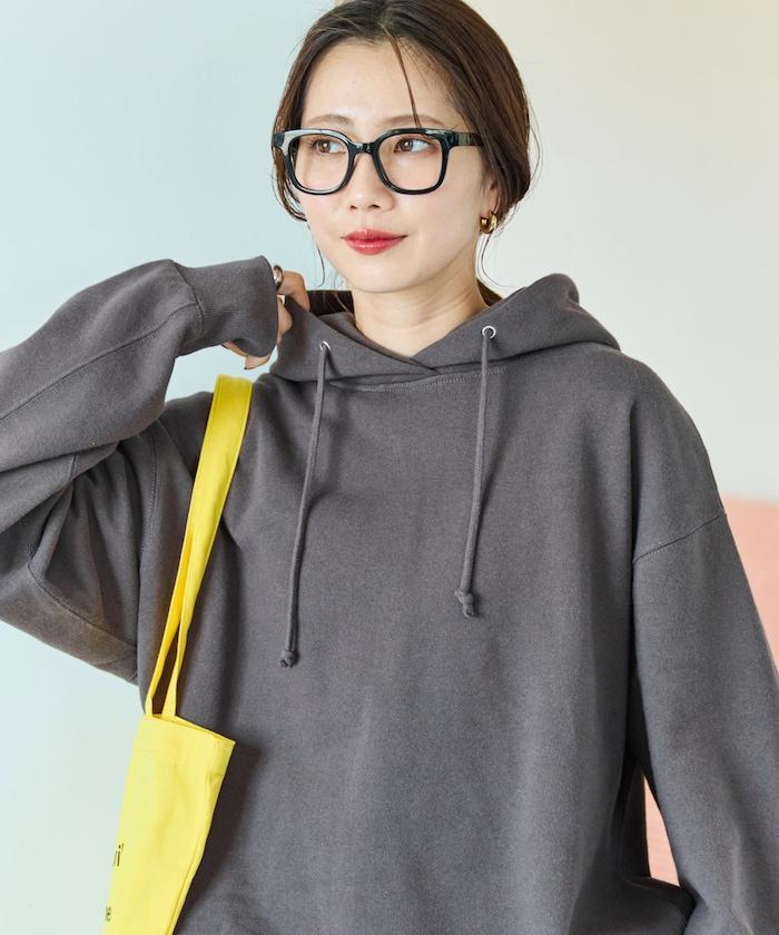 重磅短款連帽衛衣