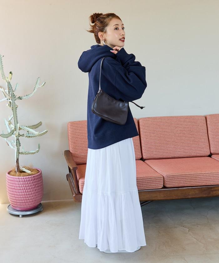 重磅短款連帽衛衣