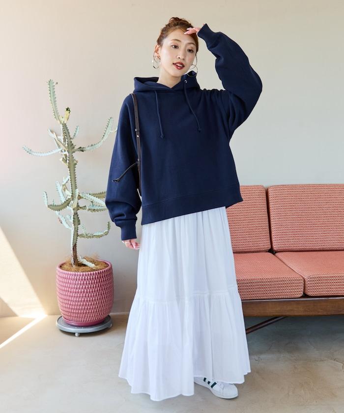 重磅短款連帽衛衣