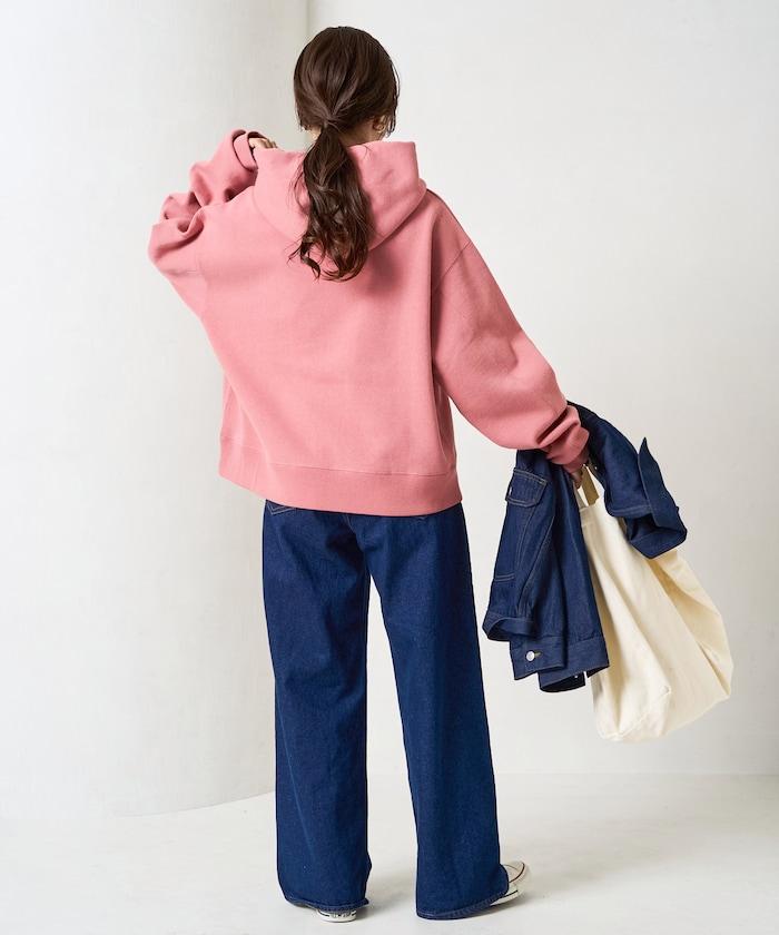 重磅短款連帽衛衣