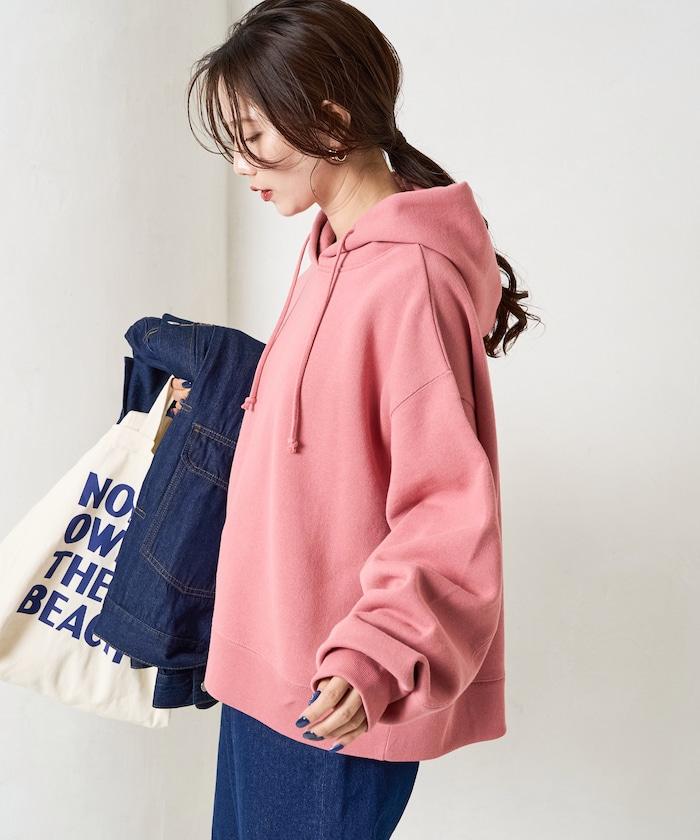 重磅短款連帽衛衣