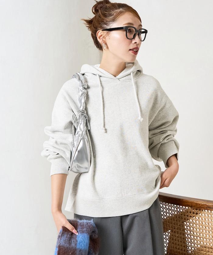 重磅短款連帽衛衣
