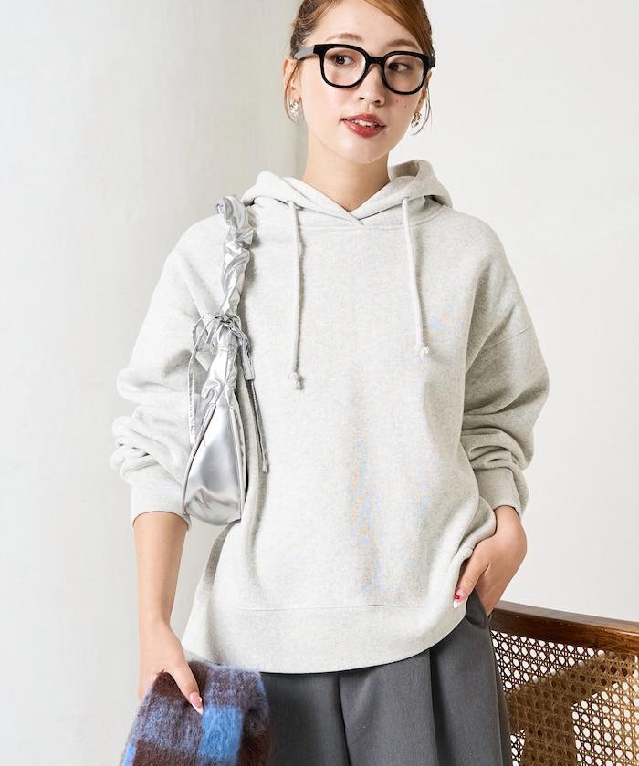 重磅短款連帽衛衣