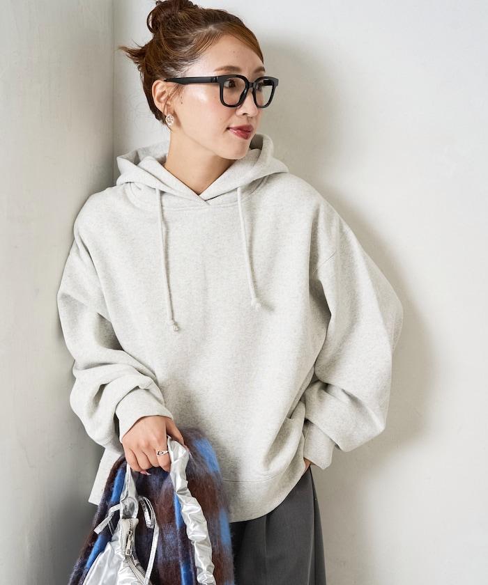 重磅短款連帽衛衣