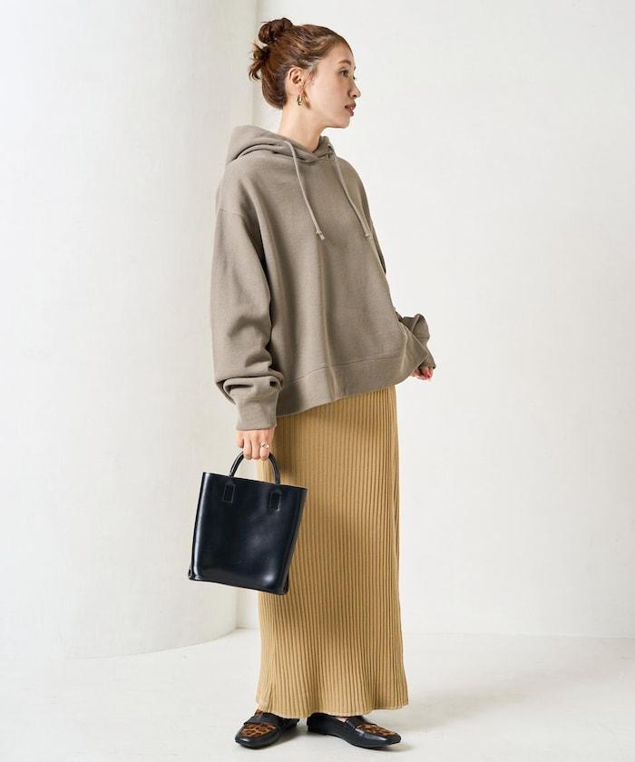 重磅短款連帽衛衣