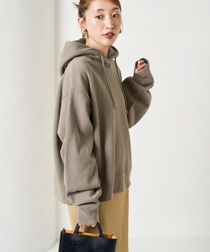 重磅短款連帽衛衣