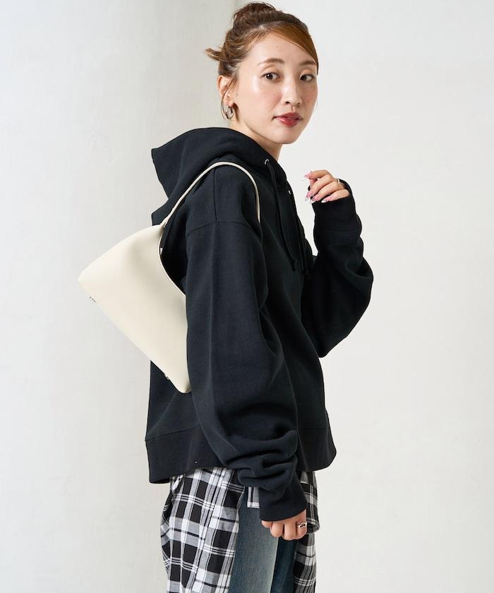 重磅短款連帽衛衣