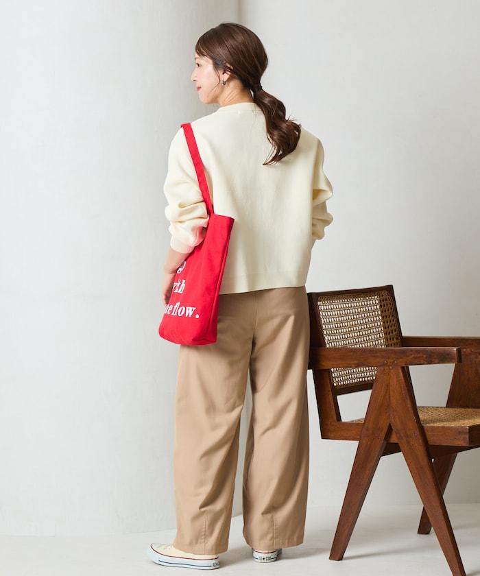 金色紐釦針織開衫