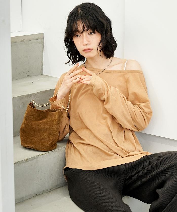 寬鬆透氣乾爽長袖T恤