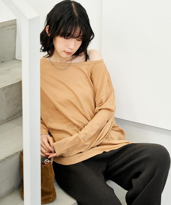 寬鬆透氣乾爽長袖T恤